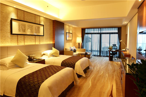 碧桂園十里金灘五星級標準酒店盛迎四海賓客